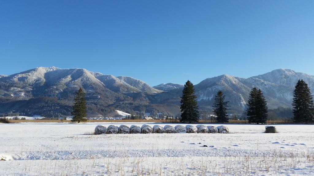 Aparthotel Alpenpark Kochel am See Buitenkant foto