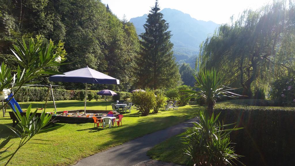 Aparthotel Alpenpark Kochel am See Buitenkant foto