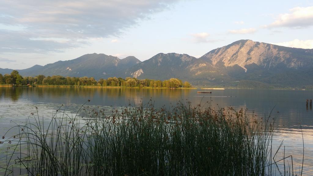 Aparthotel Alpenpark Kochel am See Buitenkant foto